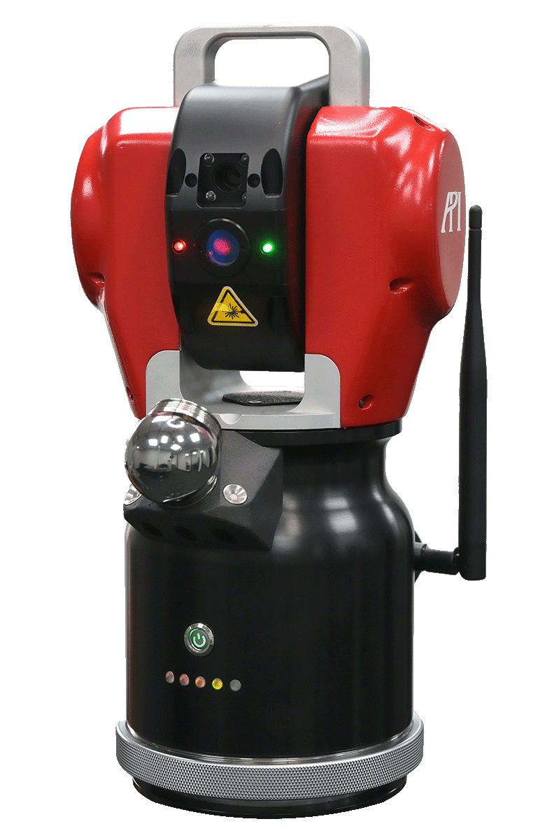 API iLT laser tracker product image